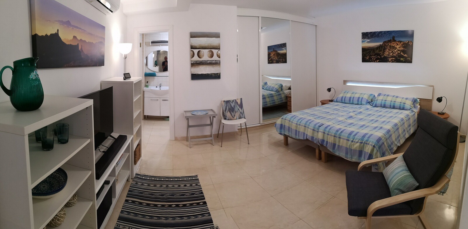 The luxury annexe